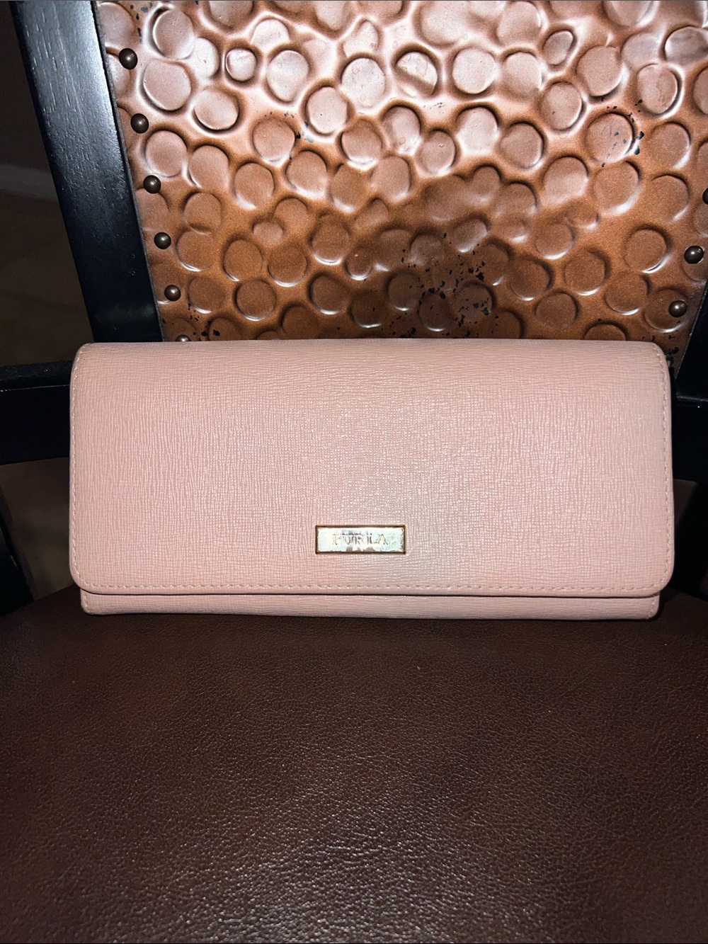 Furla leather wallet
